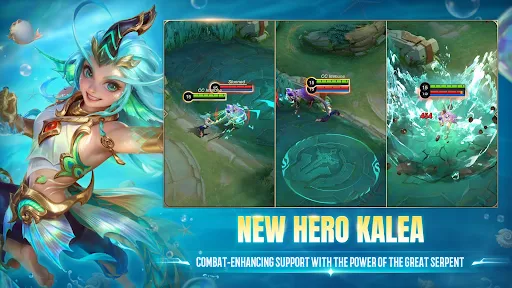 اسطوره‌های‌ نبرد Mobile Legends screenshot 1